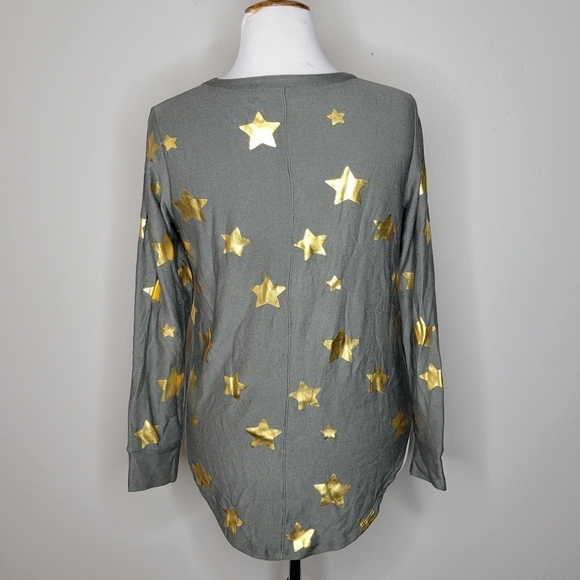 Chasers Gold Star Pullover Sweatshirt Size Large - Picture 6 of 8